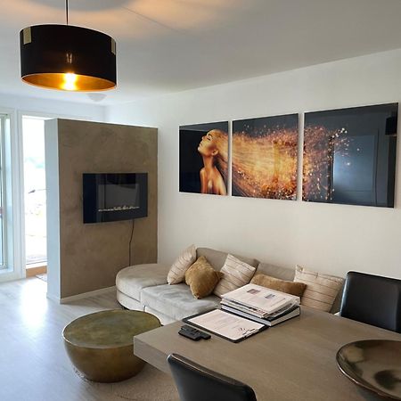 Leilighet Ved Sjoen Med Strand Apartment Porsgrunn Luaran gambar