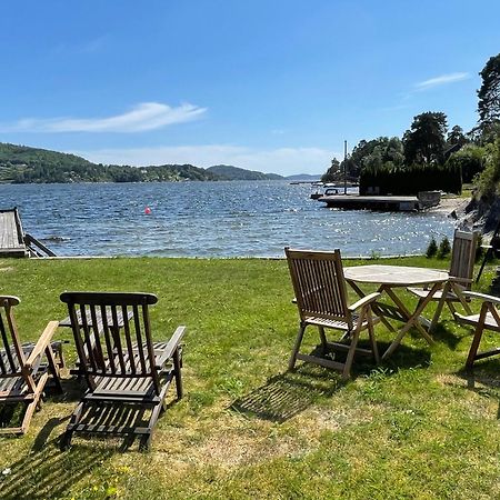 Leilighet Ved Sjoen Med Strand Apartment Porsgrunn Luaran gambar