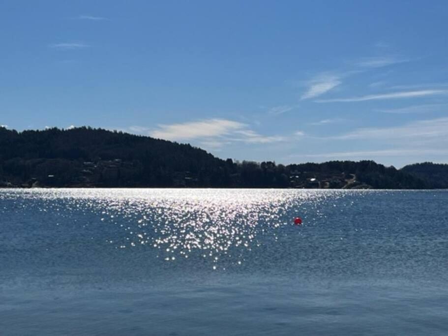 Leilighet Ved Sjoen Med Strand Apartment Porsgrunn Luaran gambar