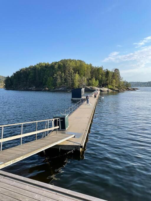 Leilighet Ved Sjoen Med Strand Apartment Porsgrunn Luaran gambar