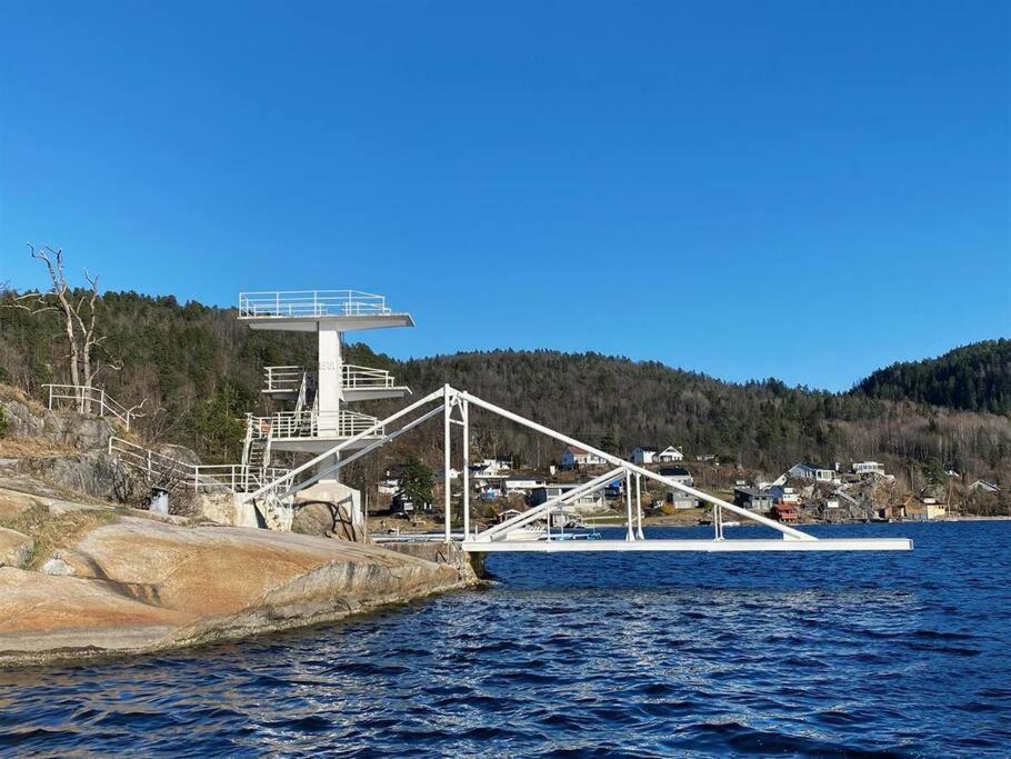 Leilighet Ved Sjoen Med Strand Apartment Porsgrunn Luaran gambar