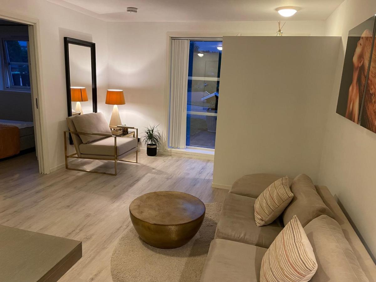 Leilighet Ved Sjoen Med Strand Apartment Porsgrunn Luaran gambar