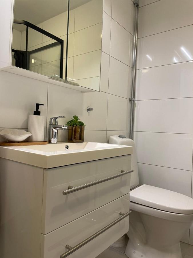 Leilighet Ved Sjoen Med Strand Apartment Porsgrunn Luaran gambar